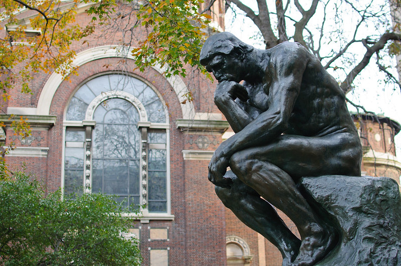Penseur colombia univ
